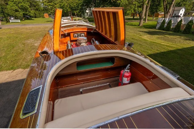 Slide: The Image of engine hatches raised and aft cockpit - 8