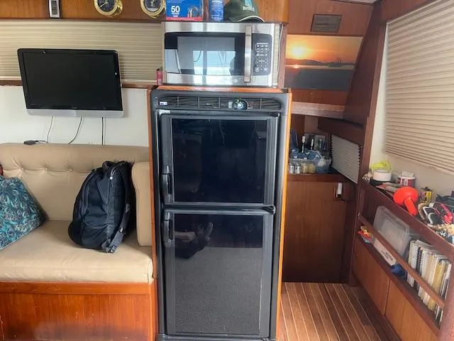 Slide: The Image of 1982 Monk 40 Fridge and Freezer View - 11