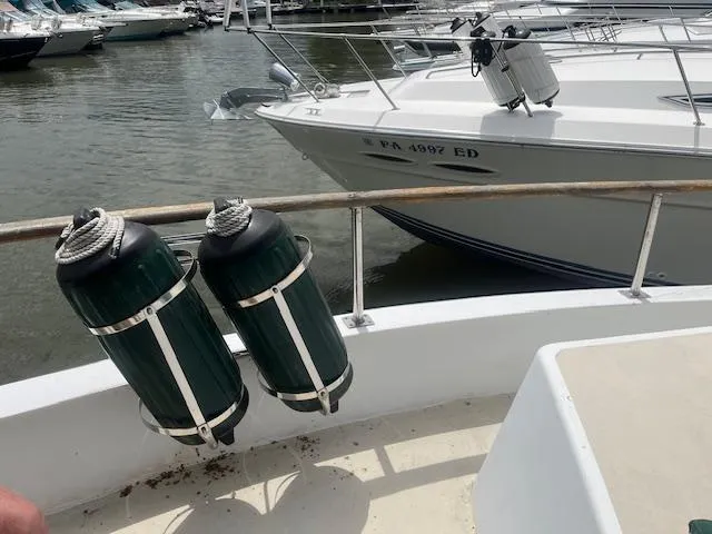 Slide: The Image of 1982 Monk 40 SForward Fender Holders View - 25