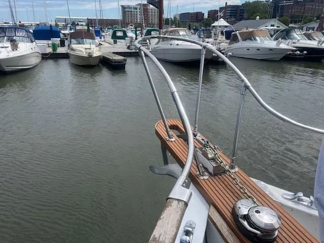 Slide: The Image of 1982 Monk 40 Pulpit View - 26