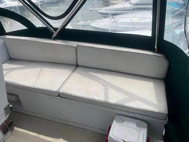 Slide: The Image of 1982 Monk 40 Bridge Aft View - 30