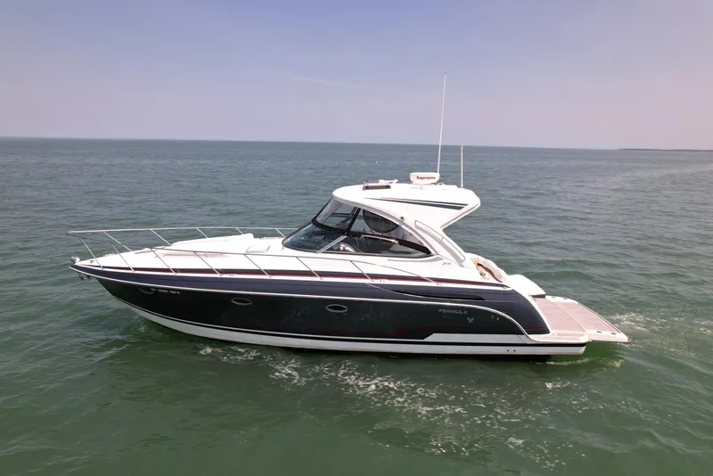 The Image of 2017 Formula 37 Performance Cruiser on open water. - 1