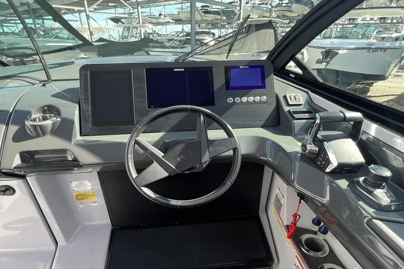 Slide: The Image of Aviara AV32 Outboard 2023 - 24