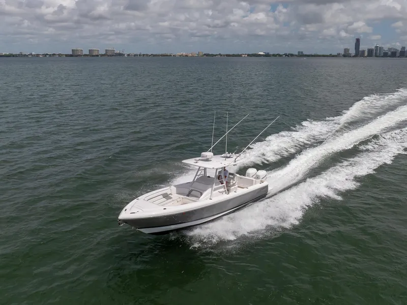 Slide: The Image of Intrepid 327 Center Console 2019 - 52