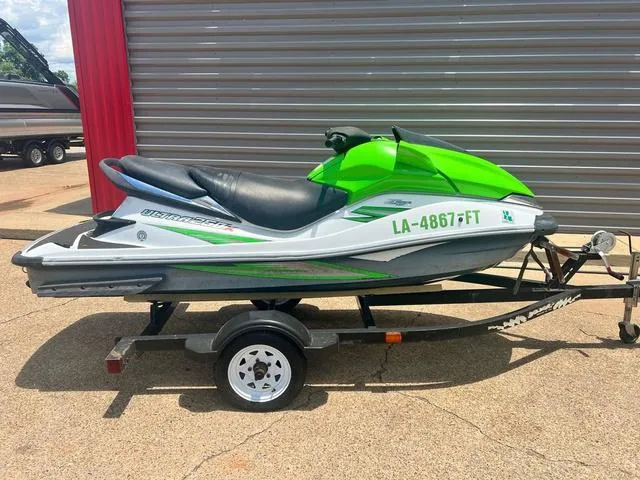 Slide: The Image of Kawasaki Waverunner Ultra 2008 - 3