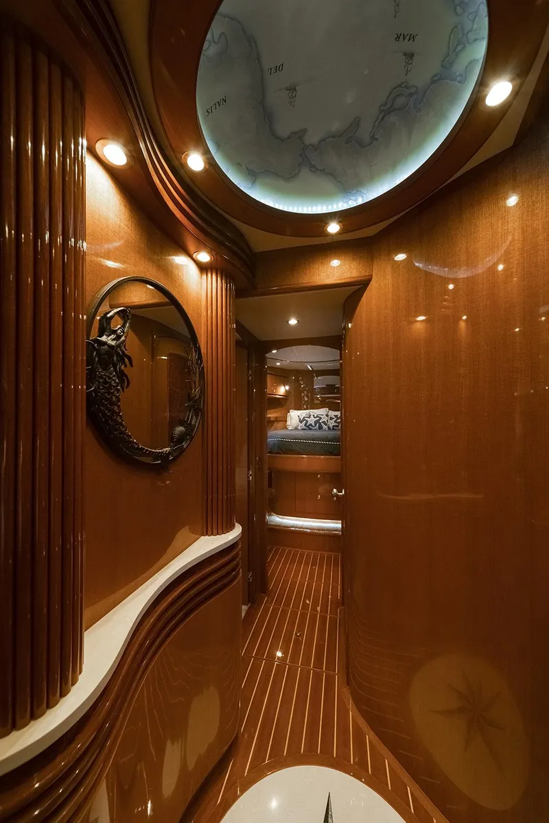 Slide: The Image of VIP Stateroom Entryway - 25