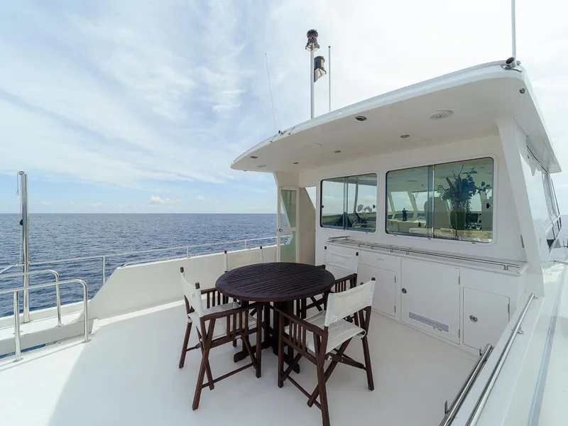 Slide: The Image of Boat Deck Dining and Grill Area - 49