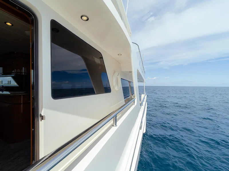 Slide: The Image of Starboard Access Door to Main Deck - 63