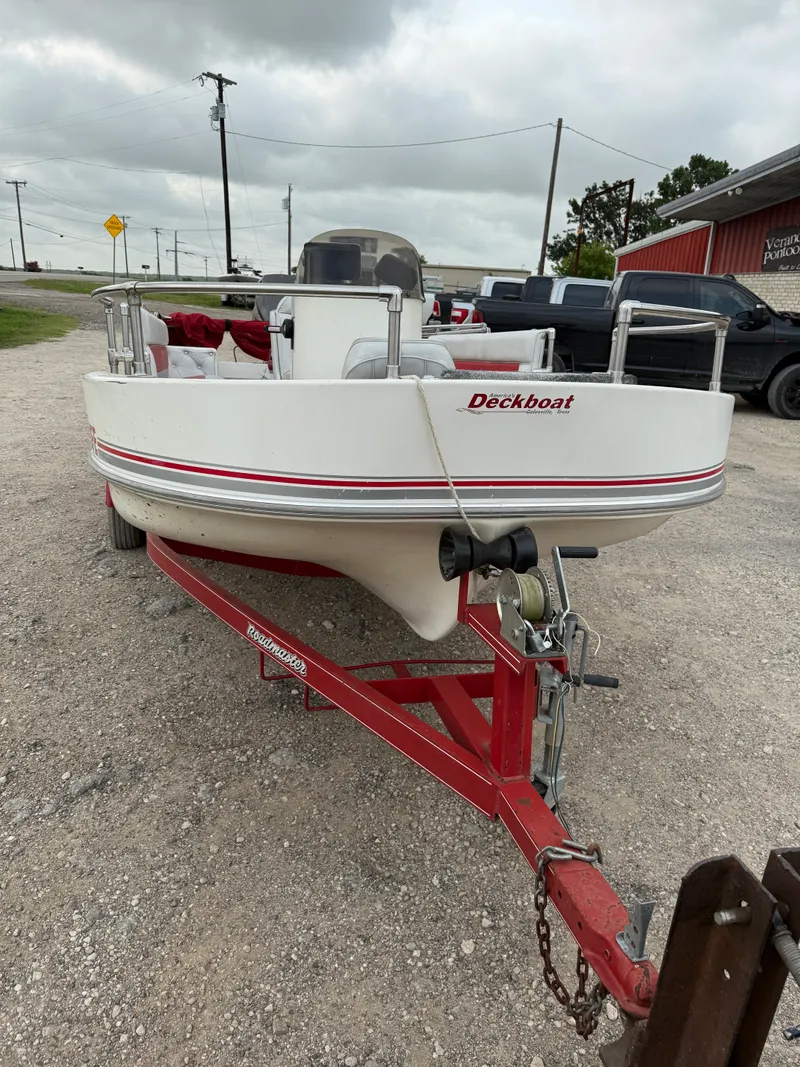 Slide: The Image of Deck Boat 2000 - 2