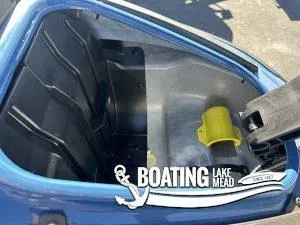 Slide: The Image of 2024 Yamaha WaveRunner VX Cruiser storage compartment at Boating Lake Mead. - 6