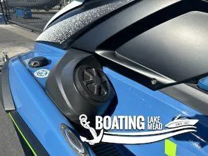 Slide: The Image of 2024 Yamaha WaveRunner VX Cruiser with audio system at Boating Lake Mead. - 8