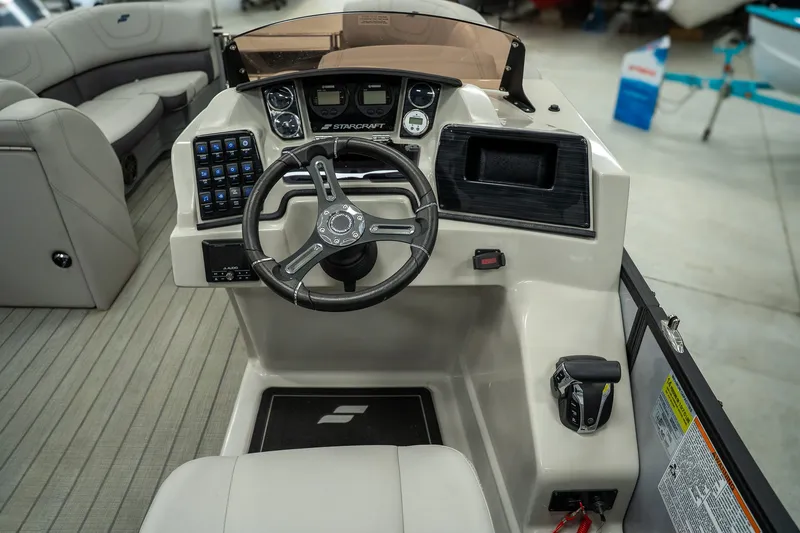 Slide: The Image of Starcraft CX 25 DL Bar - Tritoon 2023 - 14