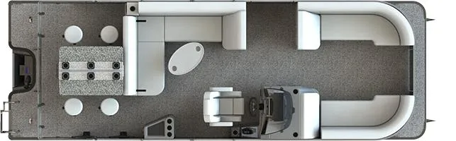 Slide: The Image of Starcraft CX 25 DL Bar - Tritoon 2023 - 3