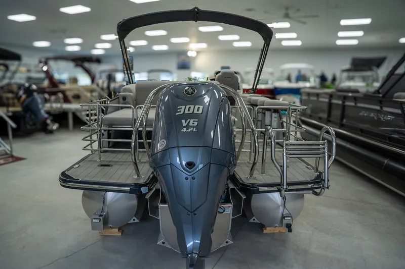 Slide: The Image of Starcraft CX 25 DL Bar - Tritoon 2023 - 5