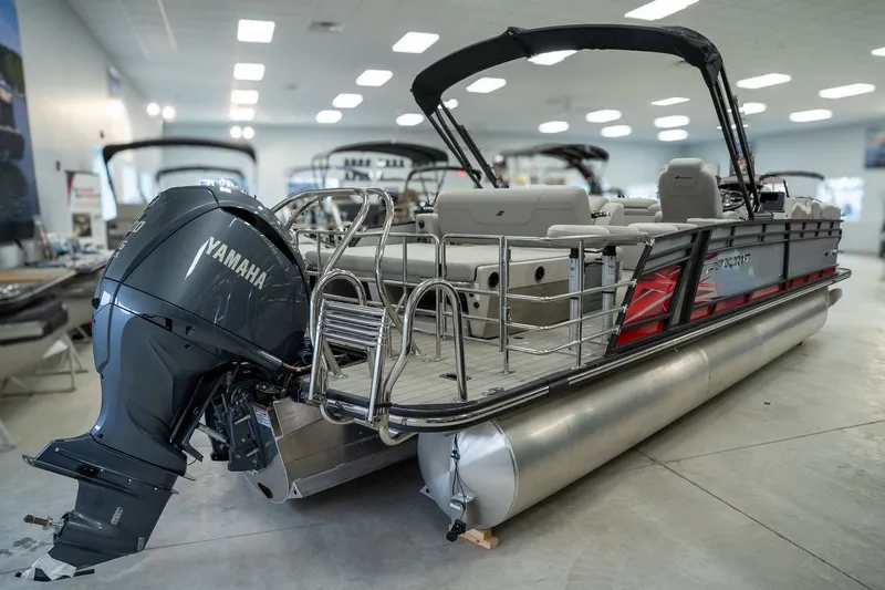 Slide: The Image of Starcraft CX 25 DL Bar - Tritoon 2023 - 6