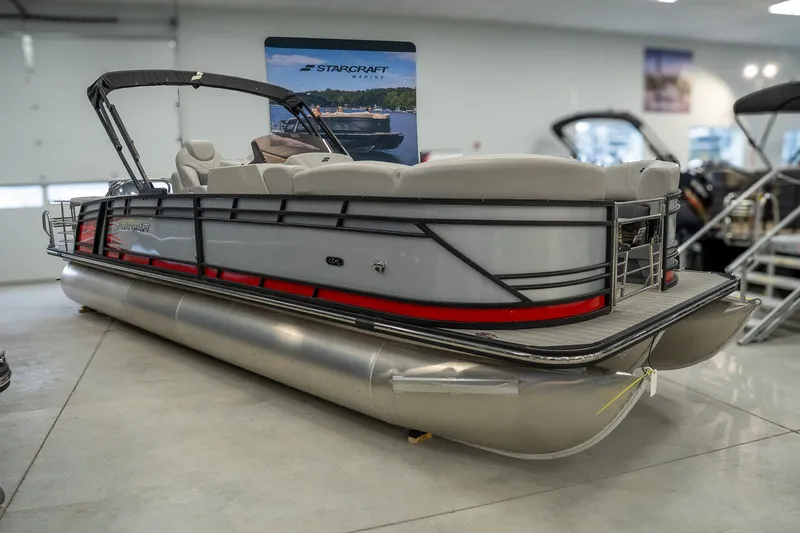 Slide: The Image of Starcraft CX 25 DL Bar - Tritoon 2023 - 7