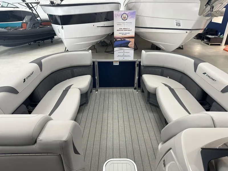 Slide: The Image of Starcraft CX 25 DL Bar - Tritoon 2024 - 15