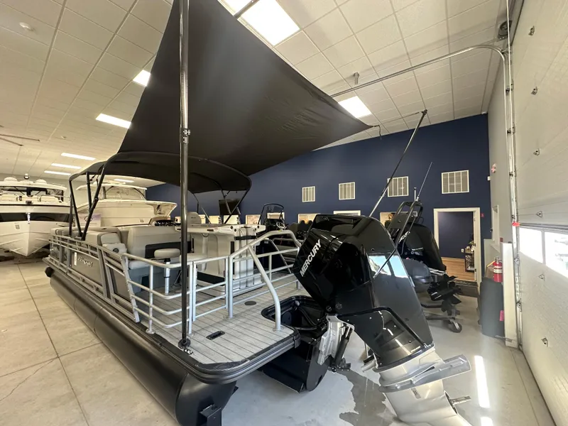 Slide: The Image of Starcraft CX 25 DL Bar - Tritoon 2024 - 3