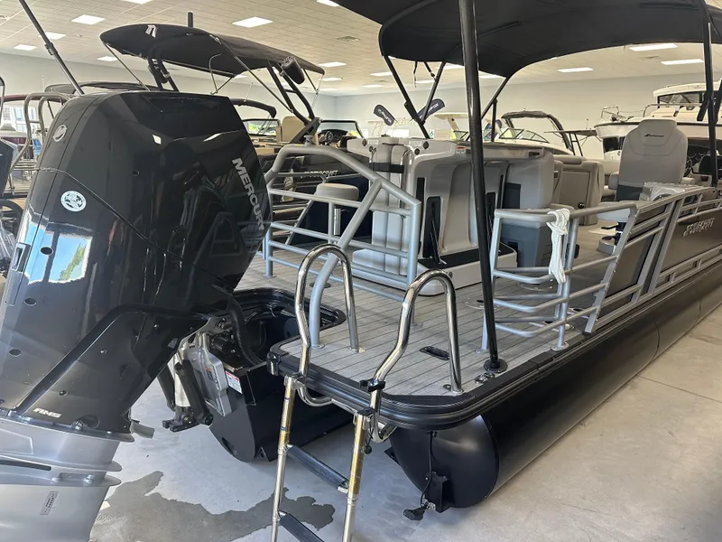 Slide: The Image of Starcraft CX 25 DL Bar - Tritoon 2024 - 4