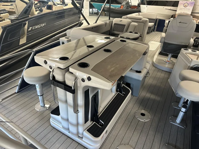 Slide: The Image of Starcraft CX 25 DL Bar - Tritoon 2024 - 7