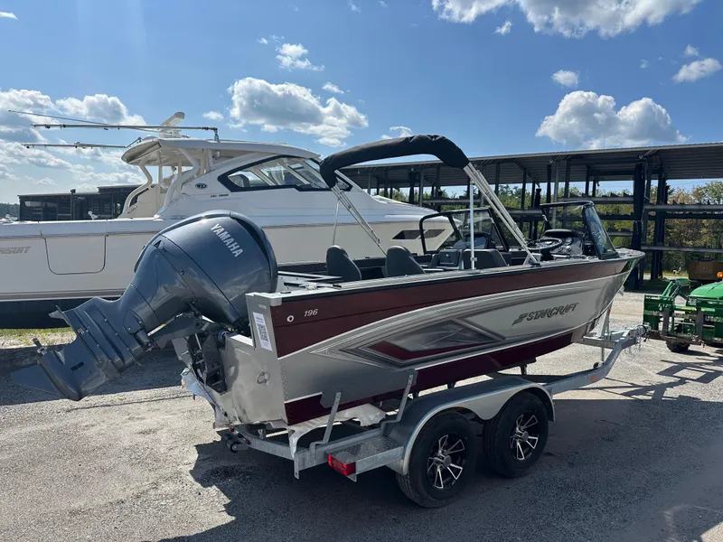 Slide: The Image of Starcraft Fishmaster 196 DC 2024 - 4