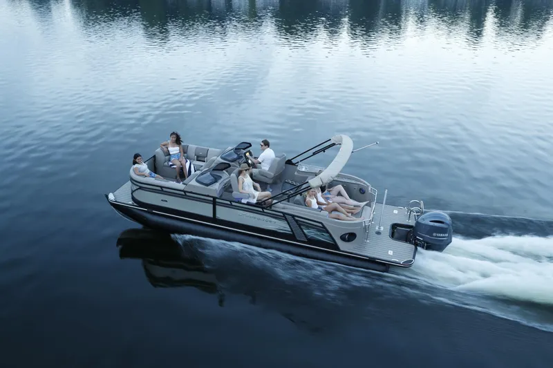 The Image of Starcraft MX-25 Q DH - Tritoon 2024 - 1