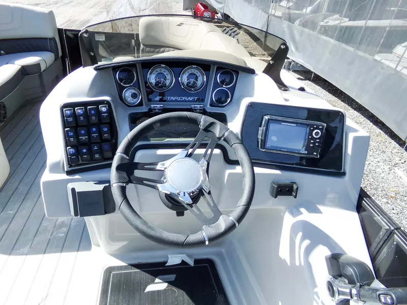 Slide: The Image of Starcraft SLS 5 R - Tritoon w/ Tower 2023 - 9