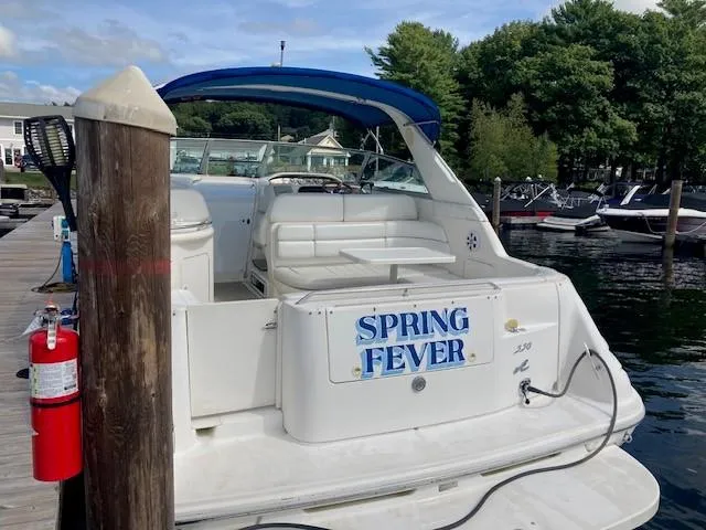 Slide: The Image of Sea Ray Sundancer 330 1996 - 2