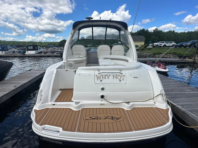 Slide: The Image of Sea Ray 340 Sundancer 2005 - 3