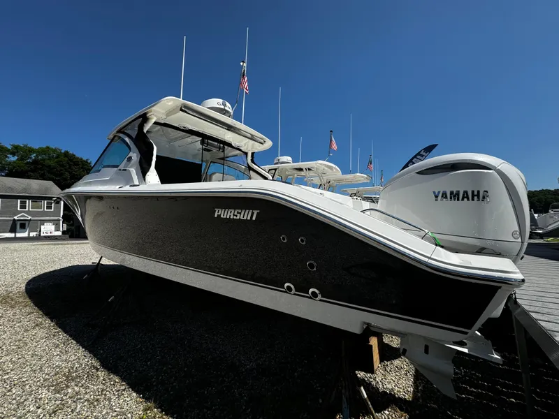 Slide: The Image of Pursuit DC 326 Dual Console 2025 - 2