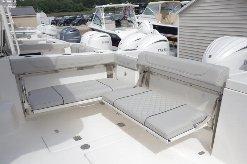 Slide: The Image of Pursuit OS 355 Offshore 2024 - 15