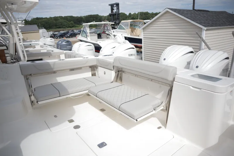 Slide: The Image of Pursuit OS 355 Offshore 2024 - 16