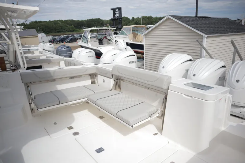 Slide: The Image of Pursuit OS 355 Offshore 2024 - 17