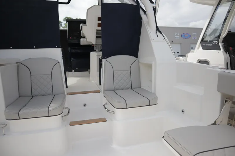 Slide: The Image of Pursuit OS 355 Offshore 2024 - 19