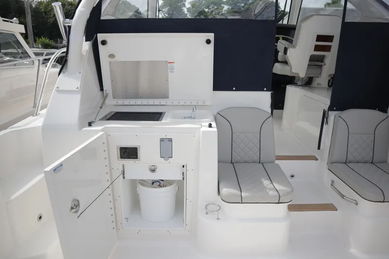 Slide: The Image of Pursuit OS 355 Offshore 2024 - 23