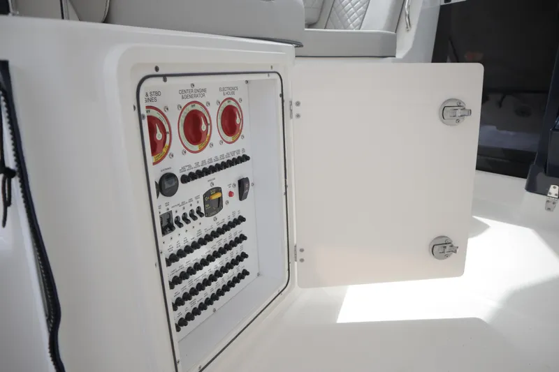 Slide: The Image of Pursuit OS 355 Offshore 2024 - 24