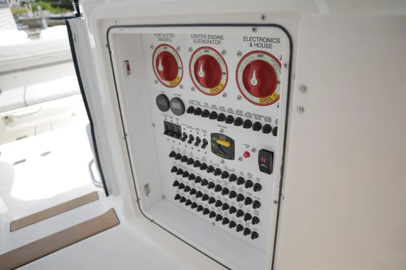 Slide: The Image of Pursuit OS 355 Offshore 2024 - 25