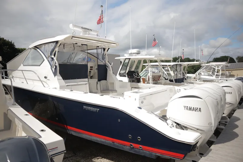 Slide: The Image of Pursuit OS 355 Offshore 2024 - 3