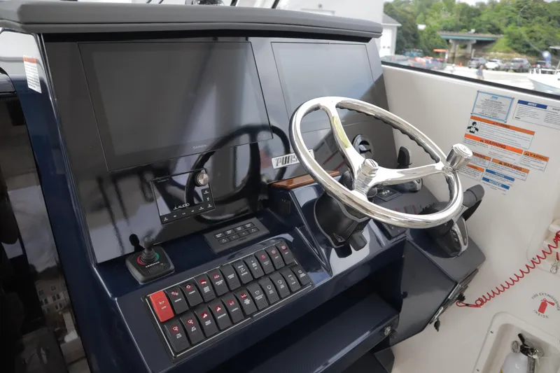 Slide: The Image of Pursuit OS 355 Offshore 2024 - 31