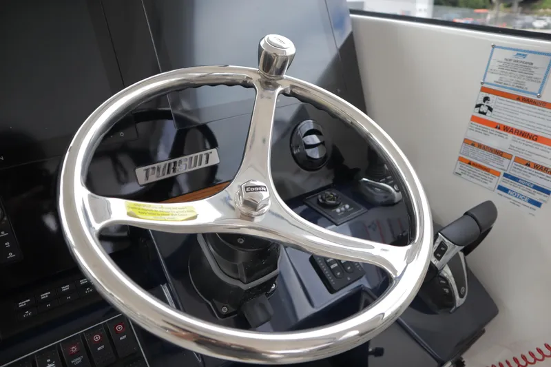 Slide: The Image of Pursuit OS 355 Offshore 2024 - 33