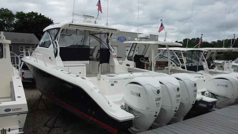 Slide: The Image of Pursuit OS 355 Offshore 2024 - 4