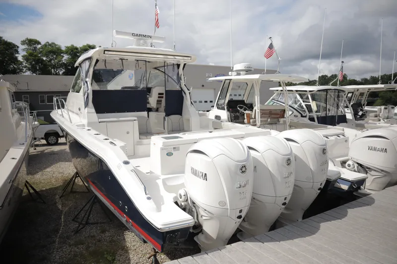 Slide: The Image of Pursuit OS 355 Offshore 2024 - 5