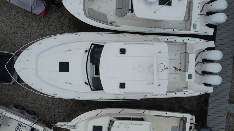 Slide: The Image of Pursuit OS 355 Offshore 2024 - 7