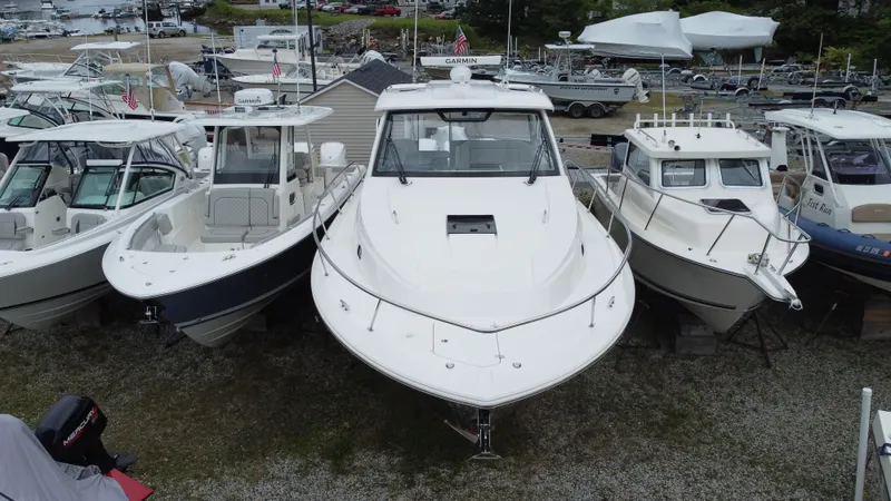 Slide: The Image of Pursuit OS 355 Offshore 2024 - 8