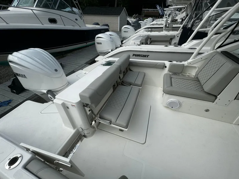 Slide: The Image of Pursuit DC 246 Dual Console 2024 - 14