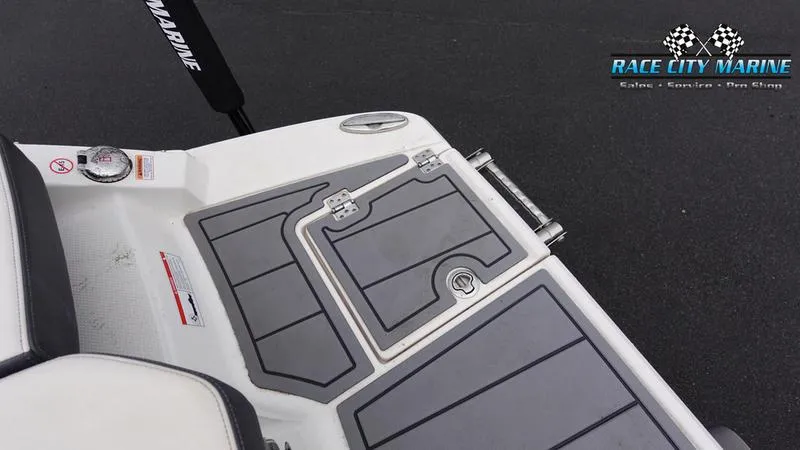 Slide: The Image of 2020 Chaparral 237 SSX boat deck at Race City Marine. - 28