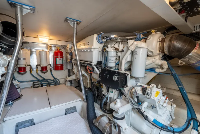 Slide: The Image of Ocean Yachts 46 Super Sport 2006 - 20