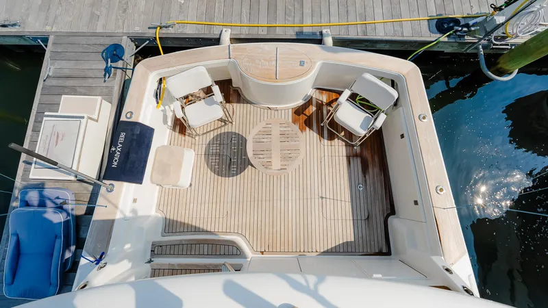 Slide: The Image of Ocean Yachts 46 Super Sport 2006 - 4