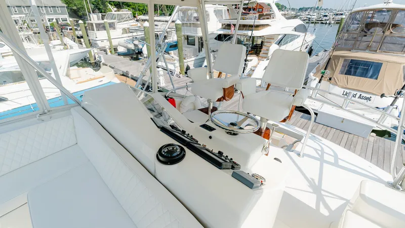 Slide: The Image of Ocean Yachts 46 Super Sport 2006 - 5