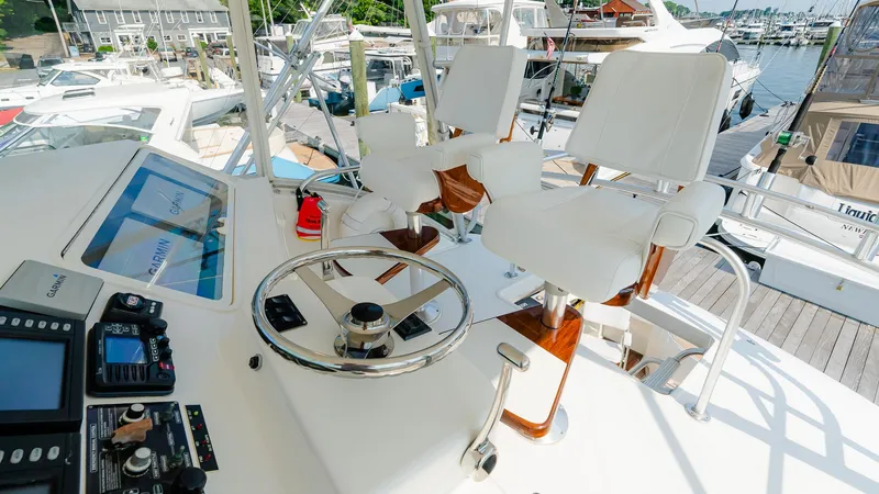 Slide: The Image of Ocean Yachts 46 Super Sport 2006 - 6